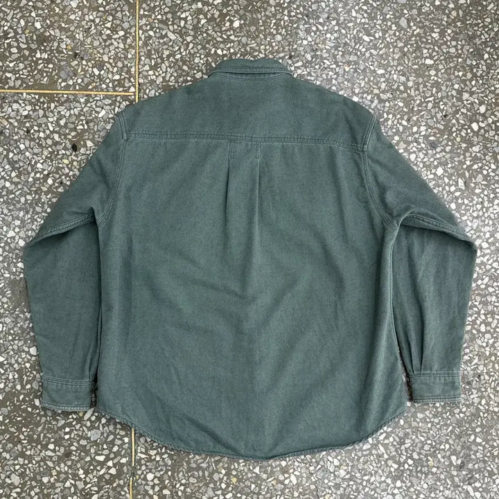 [BUNJANG] Woolrich Cotton Work Shirt / 9~00s 울리치 코튼 워크 셔츠 L