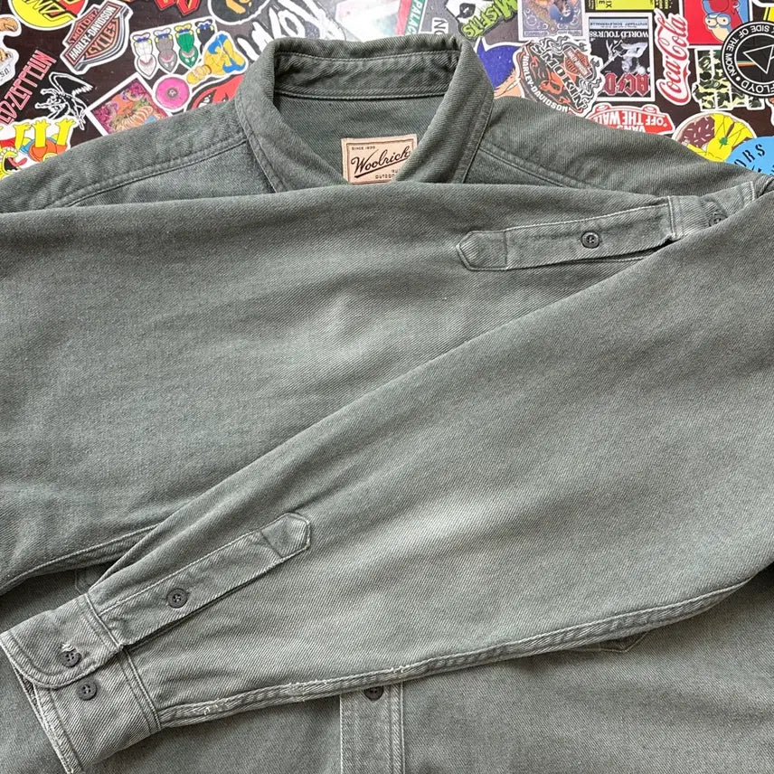 [BUNJANG] Woolrich Cotton Work Shirt / 9~00s 울리치 코튼 워크 셔츠 L