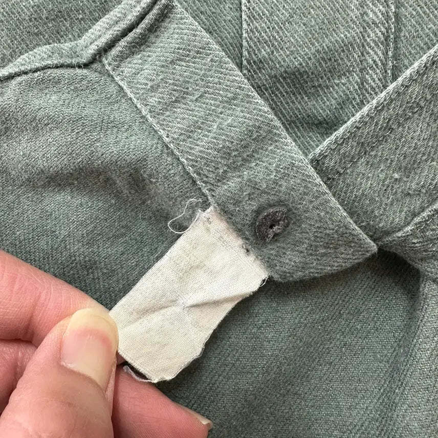 [BUNJANG] Woolrich Cotton Work Shirt / 9~00s 울리치 코튼 워크 셔츠 L