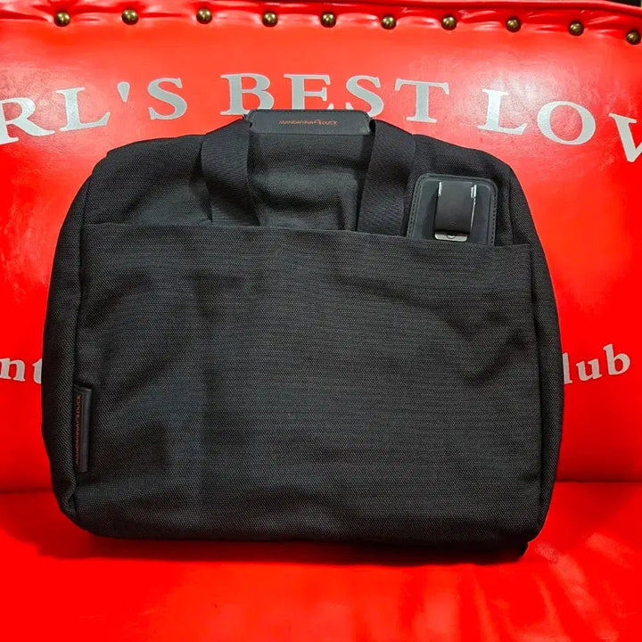 [BUNJANG] Mandarina Duck Nylon Laptop Briefcase / 만다리나덕 나일론 노트북 브리프 케이스