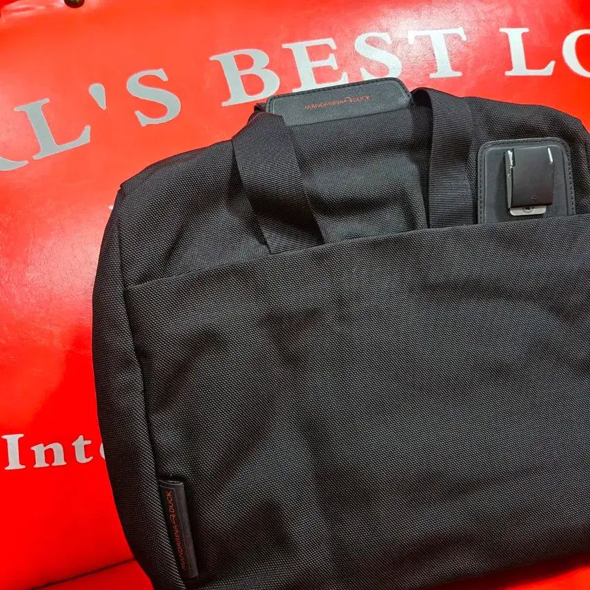 [BUNJANG] Mandarina Duck Nylon Laptop Briefcase / 만다리나덕 나일론 노트북 브리프 케이스