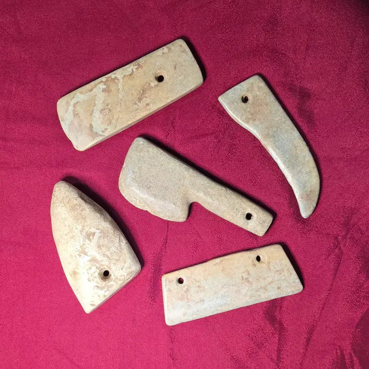 [BUNJANG] Neolithic Age Stone Tools Set / 간석기(마제석기) 5점