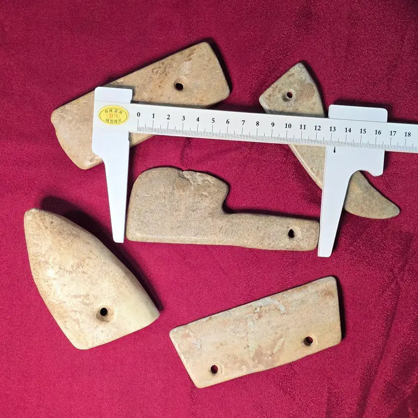 [BUNJANG] Neolithic Age Stone Tools Set / 간석기(마제석기) 5점
