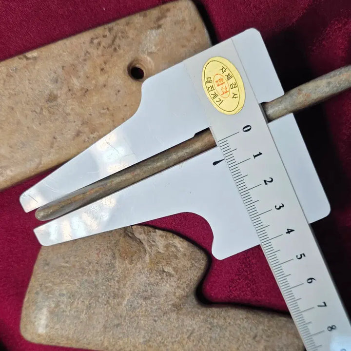 [BUNJANG] Neolithic Age Stone Tools Set / 간석기(마제석기) 5점