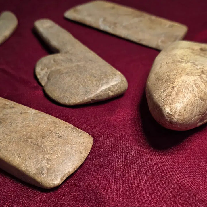 [BUNJANG] Neolithic Age Stone Tools Set / 간석기(마제석기) 5점