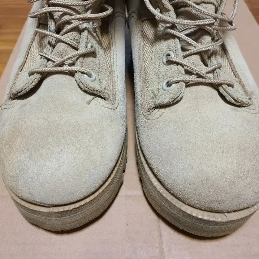 [BUNJANG] Wellco ACU Desert Gore-Tex Boots / 미군 사막화 ACU 웰코 사계절고어택스 부츠 7W 255mm