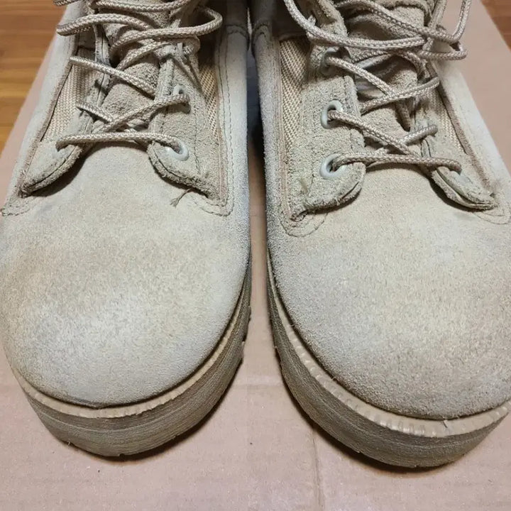 [BUNJANG] Wellco ACU Desert Gore-Tex Boots / 미군 사막화 ACU 웰코 사계절고어택스 부츠 7W 255mm