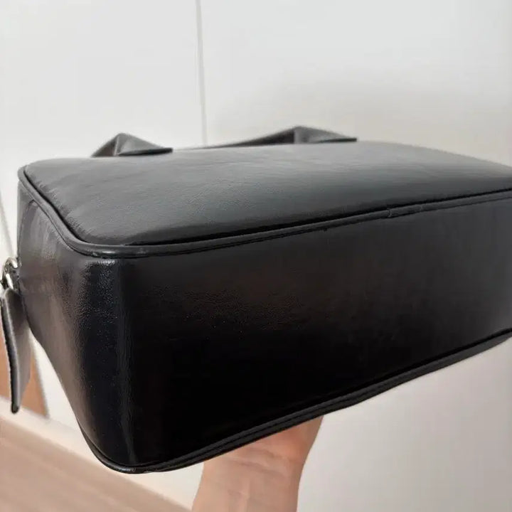 [BUNJANG] NIEEH Square Bag Black Shoulder Bag / 니히 스퀘어백 제니가방 블랙