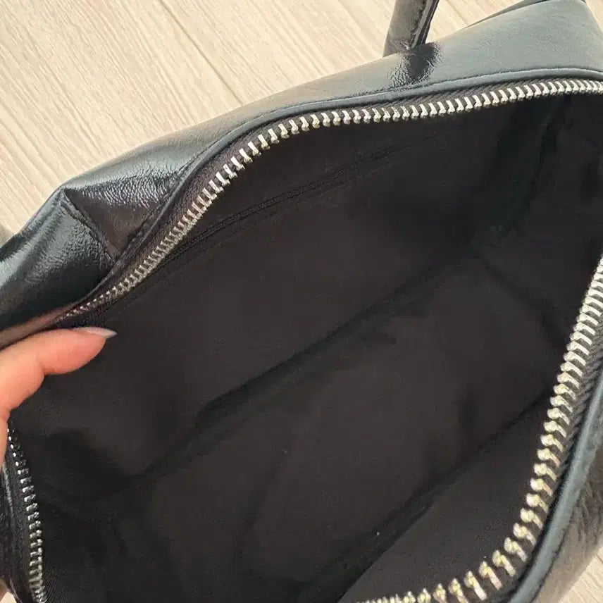[BUNJANG] NIEEH Square Bag Black Shoulder Bag / 니히 스퀘어백 제니가방 블랙