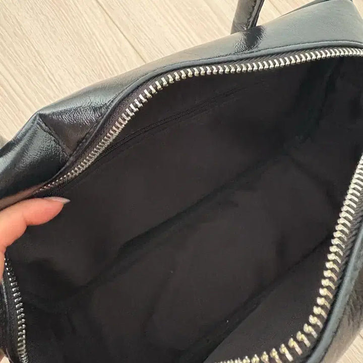 [BUNJANG] NIEEH Square Bag Black Shoulder Bag / 니히 스퀘어백 제니가방 블랙