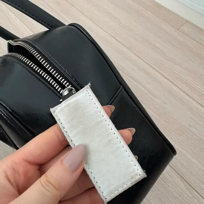 [BUNJANG] NIEEH Square Bag Black Shoulder Bag / 니히 스퀘어백 제니가방 블랙