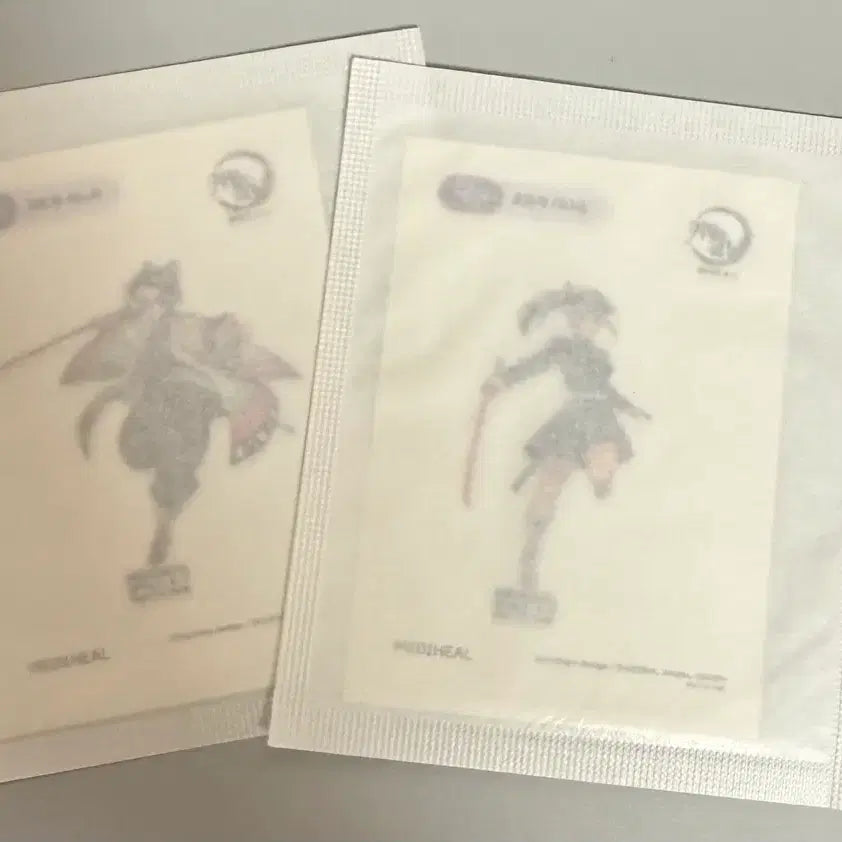 [BUNJANG] Demon Slayer Mediheal Shinobu Kanae Sticker / 귀멸의칼날 메디힐 띠부실 시노부 카나오