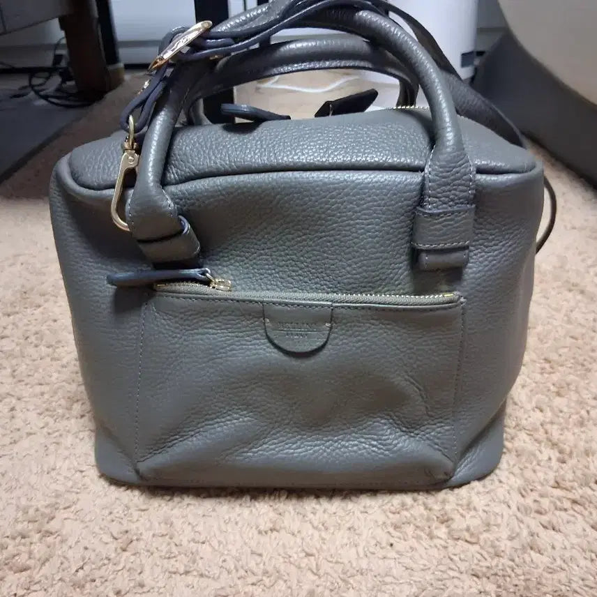 [BUNJANG] Leather Handbag / 양가죽여성가방