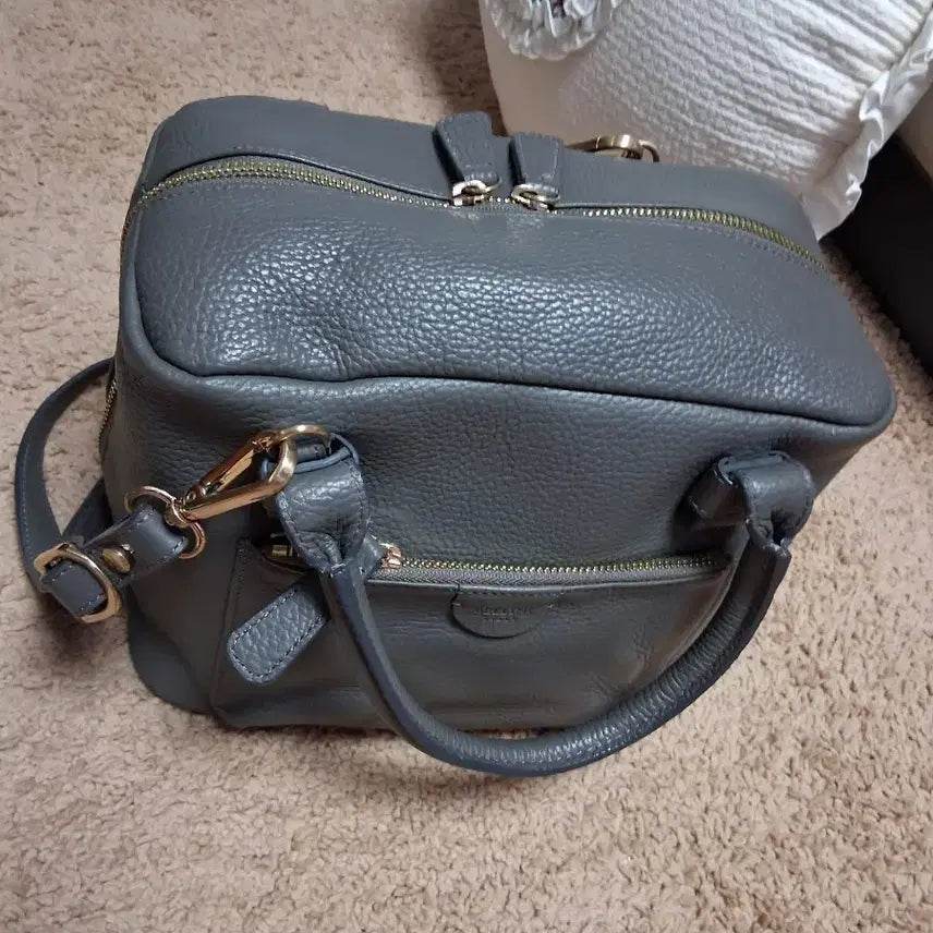 [BUNJANG] Leather Handbag / 양가죽여성가방