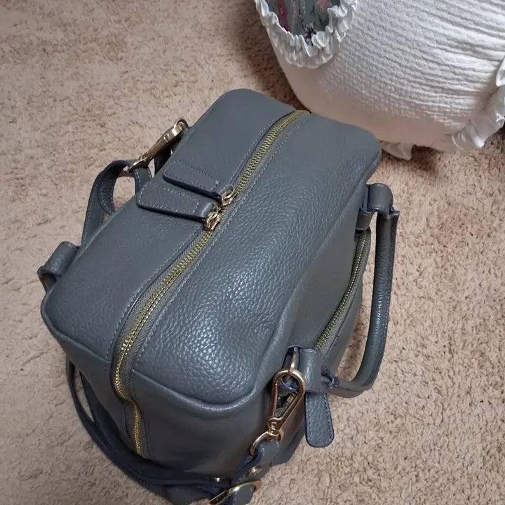 [BUNJANG] Leather Handbag / 양가죽여성가방