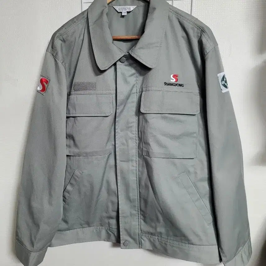 [BUNJANG] Workwear Jacket Size 110 / 작업복 자켓 110