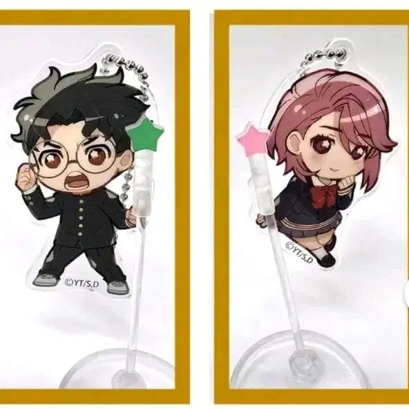 [BUNJANG] Dandan Acrylic Stand Full Set (8 Types, Unsealed) / 단다단 아크릴 스탠드 8종풀셋(미개봉새상품)