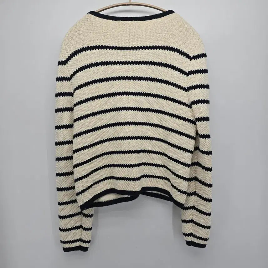 [BUNJANG] WHO.A.U Stripe Cardigan / WHO.A.U 스트라이프 가디건 A30037