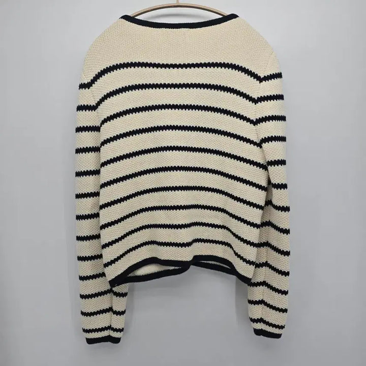 [BUNJANG] WHO.A.U Stripe Cardigan / WHO.A.U 스트라이프 가디건 A30037