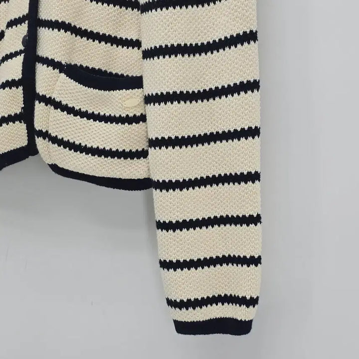 [BUNJANG] WHO.A.U Stripe Cardigan / WHO.A.U 스트라이프 가디건 A30037