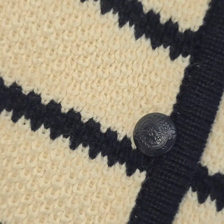 [BUNJANG] WHO.A.U Stripe Cardigan / WHO.A.U 스트라이프 가디건 A30037