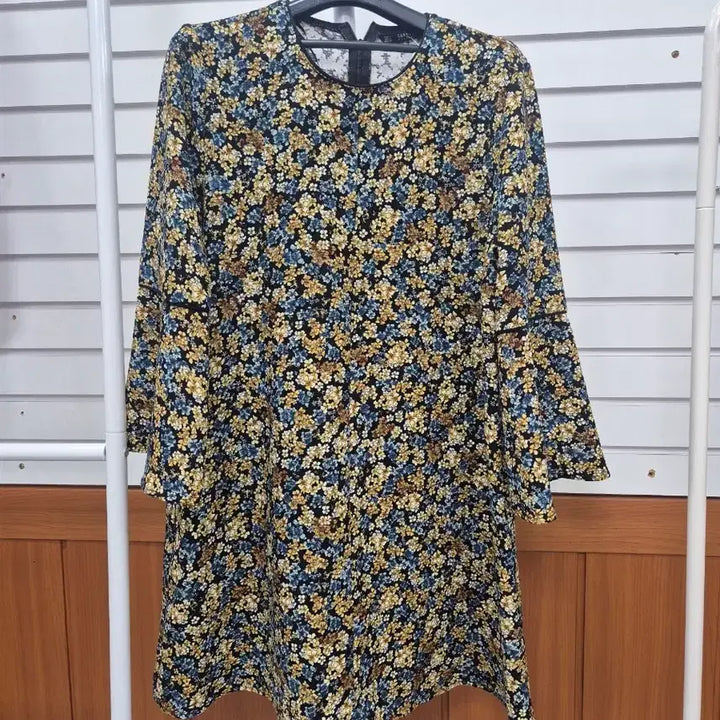 [BUNJANG] ZARA Floral Long Dress / 자라 원피스
