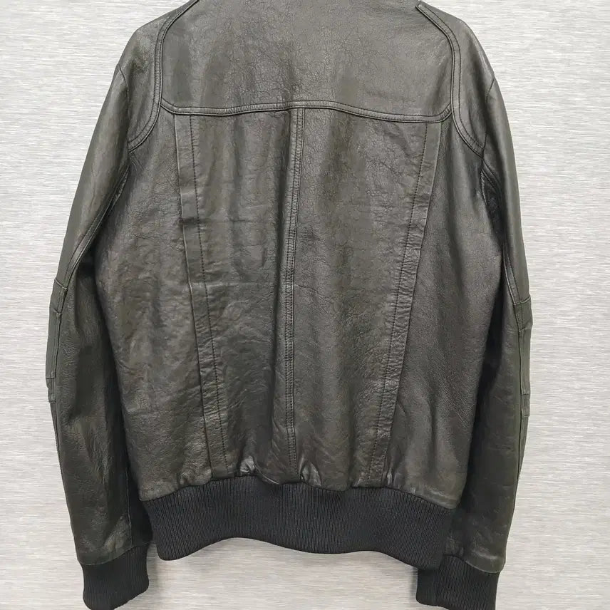 [BUNJANG] 3927 Sseolse Island Vintage Lambskin Leather Jacket / 3927 썰스 아일랜드 빈티지 양가죽 자켓 105