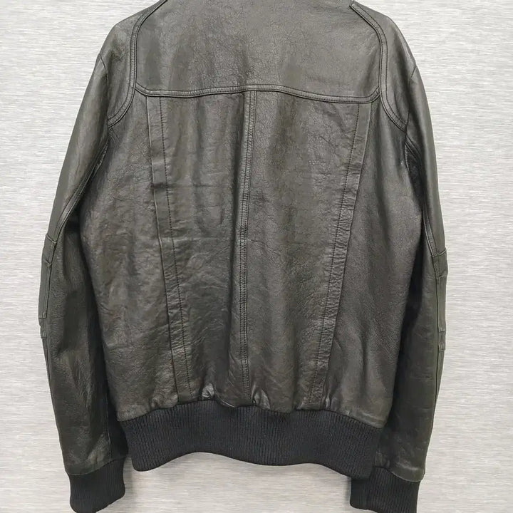 [BUNJANG] 3927 Sseolse Island Vintage Lambskin Leather Jacket / 3927 썰스 아일랜드 빈티지 양가죽 자켓 105