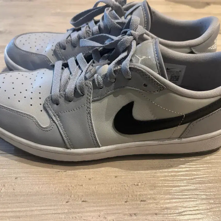 [BUNJANG] Nike Air Jordan 1 Golf Wolf Grey Golf Shoes / 조던1 골프 울프 그레이