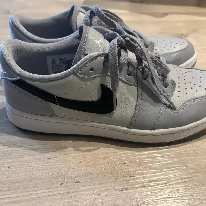 [BUNJANG] Nike Air Jordan 1 Golf Wolf Grey Golf Shoes / 조던1 골프 울프 그레이
