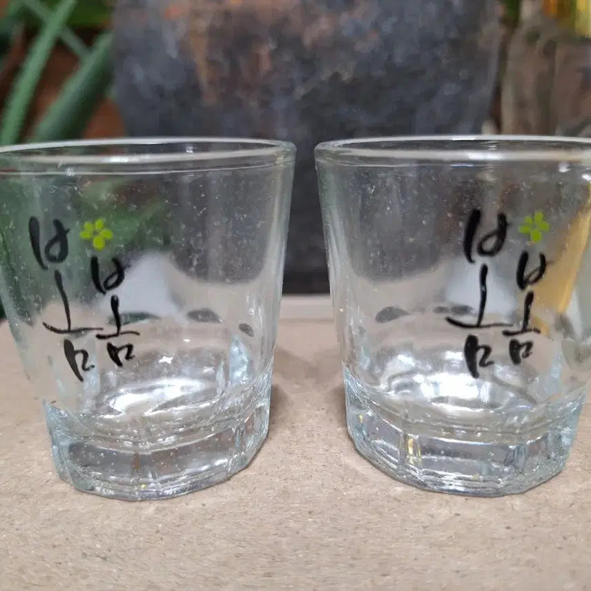 [BUNJANG] Daesun Bombom Soju Glass Set / 봄봄 소주잔 2개 세트
