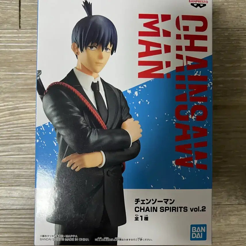 [BUNJANG] Chainsaw Man Aki Banpresto Figure Spirits vol.2 (Sealed) / [미개봉] 체인소맨 아키 반프레스토 피규어 Spirits vol.2