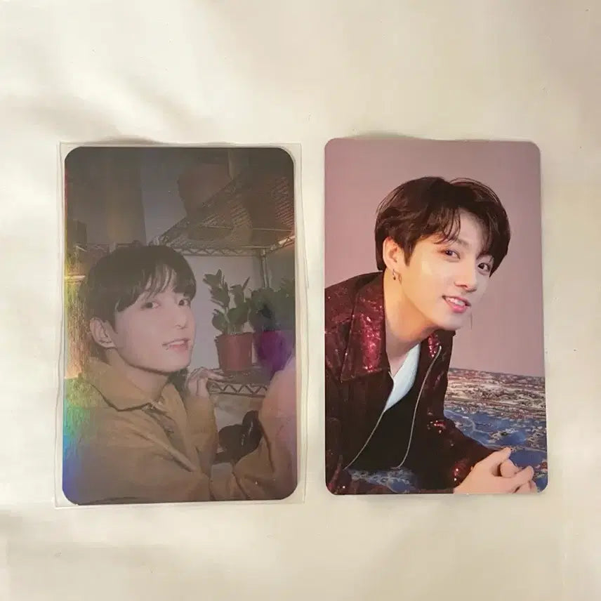 [SOLD OUT] 정국 포카 퍼투댄 라이브 앨범 알라딘 특전 + 럽셀 티어 방탄 ptd
