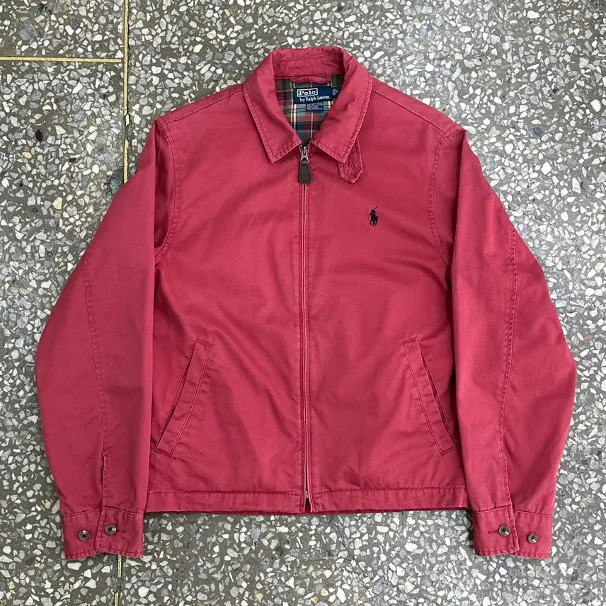 [SOLD OUT] 폴로 랄프로렌 코튼 트윌 스윙탑 자켓 S