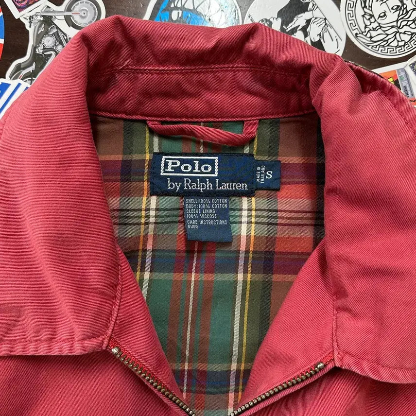 [SOLD OUT] 폴로 랄프로렌 코튼 트윌 스윙탑 자켓 S