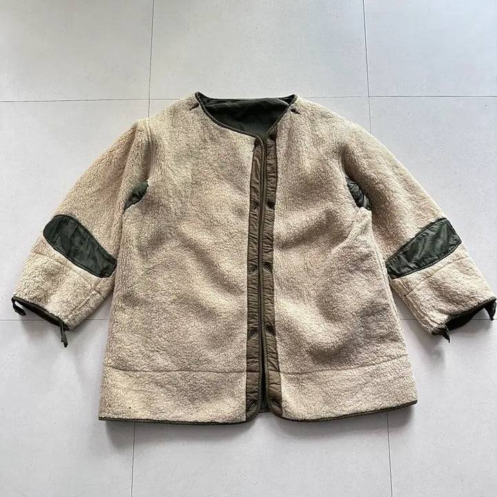 [BUNJANG] US Army M51 Field Parka Wool Liner, 1951 / 50s 미군 오리지널 M51 파카 양털 내피 M