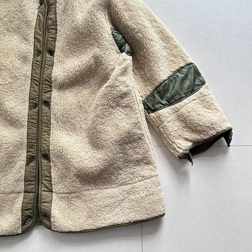 [BUNJANG] US Army M51 Field Parka Wool Liner, 1951 / 50s 미군 오리지널 M51 파카 양털 내피 M