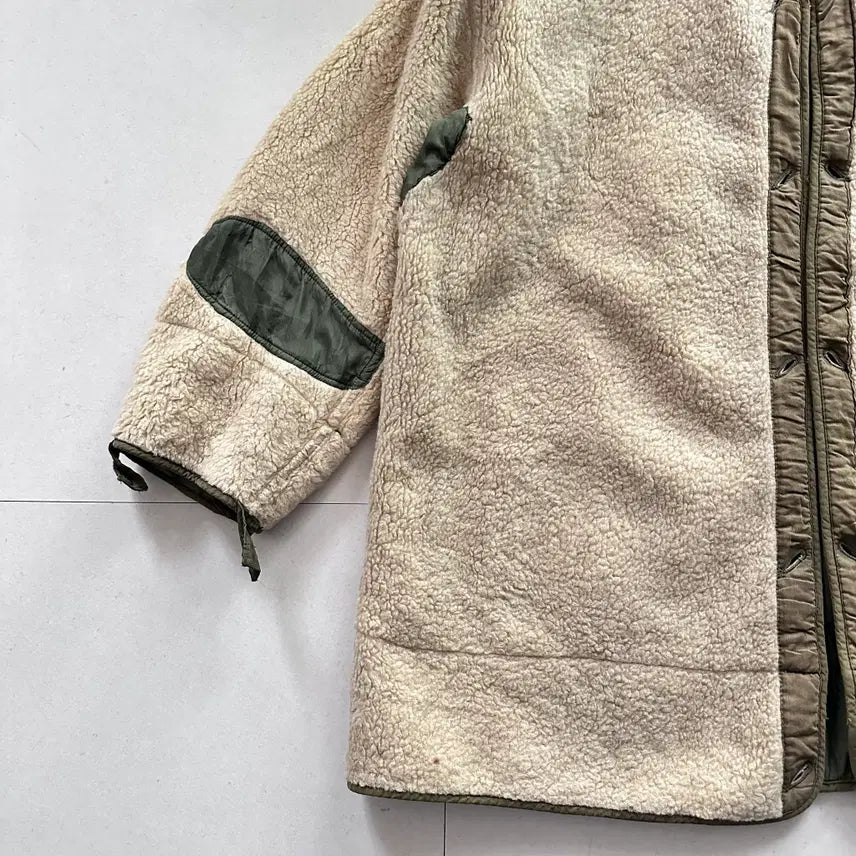 [BUNJANG] US Army M51 Field Parka Wool Liner, 1951 / 50s 미군 오리지널 M51 파카 양털 내피 M