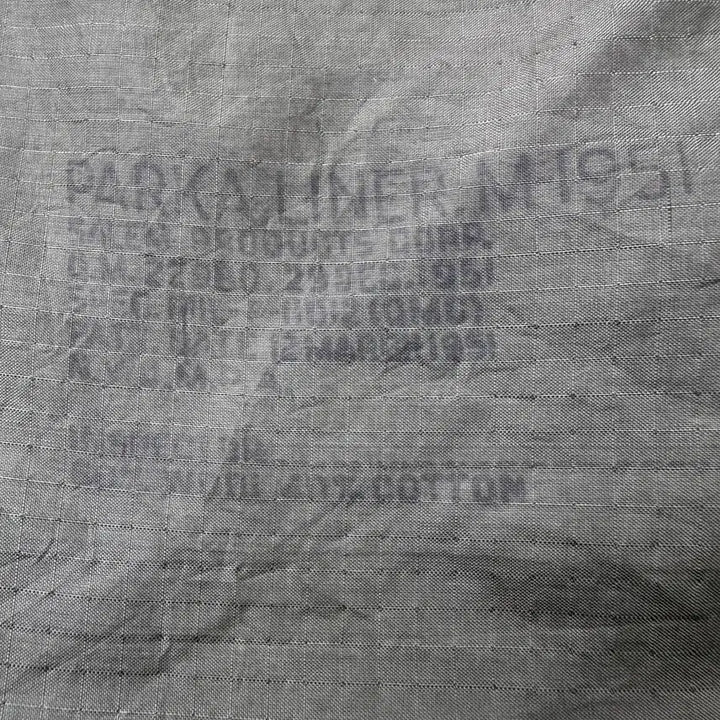 [BUNJANG] US Army M51 Field Parka Wool Liner, 1951 / 50s 미군 오리지널 M51 파카 양털 내피 M