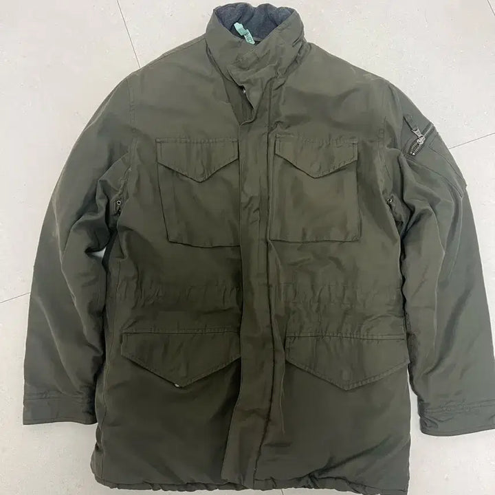 [BUNJANG] Polo Ralph Lauren Field Jacket - Khaki, Size L / 폴로 랄프로렌 필드자켓 L사이즈