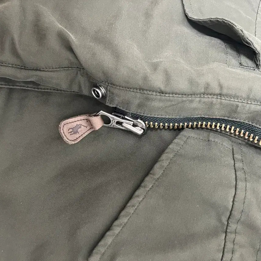 [BUNJANG] Polo Ralph Lauren Field Jacket - Khaki, Size L / 폴로 랄프로렌 필드자켓 L사이즈