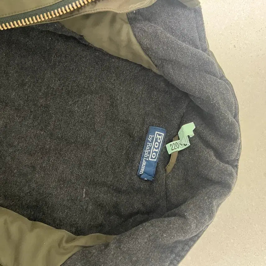 [BUNJANG] Polo Ralph Lauren Field Jacket - Khaki, Size L / 폴로 랄프로렌 필드자켓 L사이즈