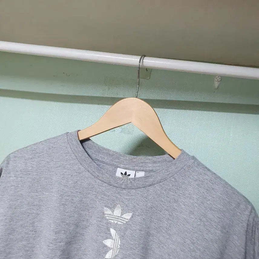[BUNJANG] Adidas Crop Short-Sleeve T-shirt / 아디다스 크롭 반팔티 S 90