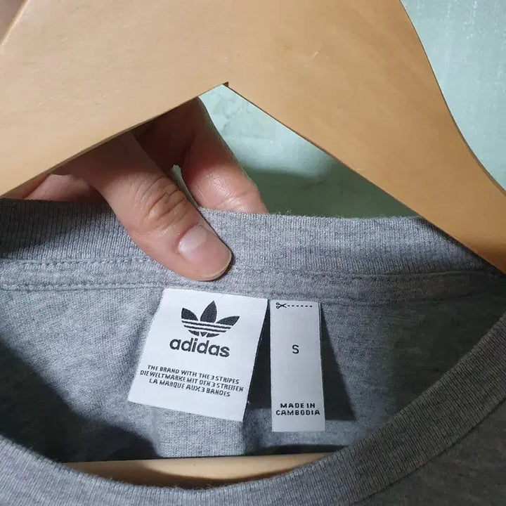 [BUNJANG] Adidas Crop Short-Sleeve T-shirt / 아디다스 크롭 반팔티 S 90