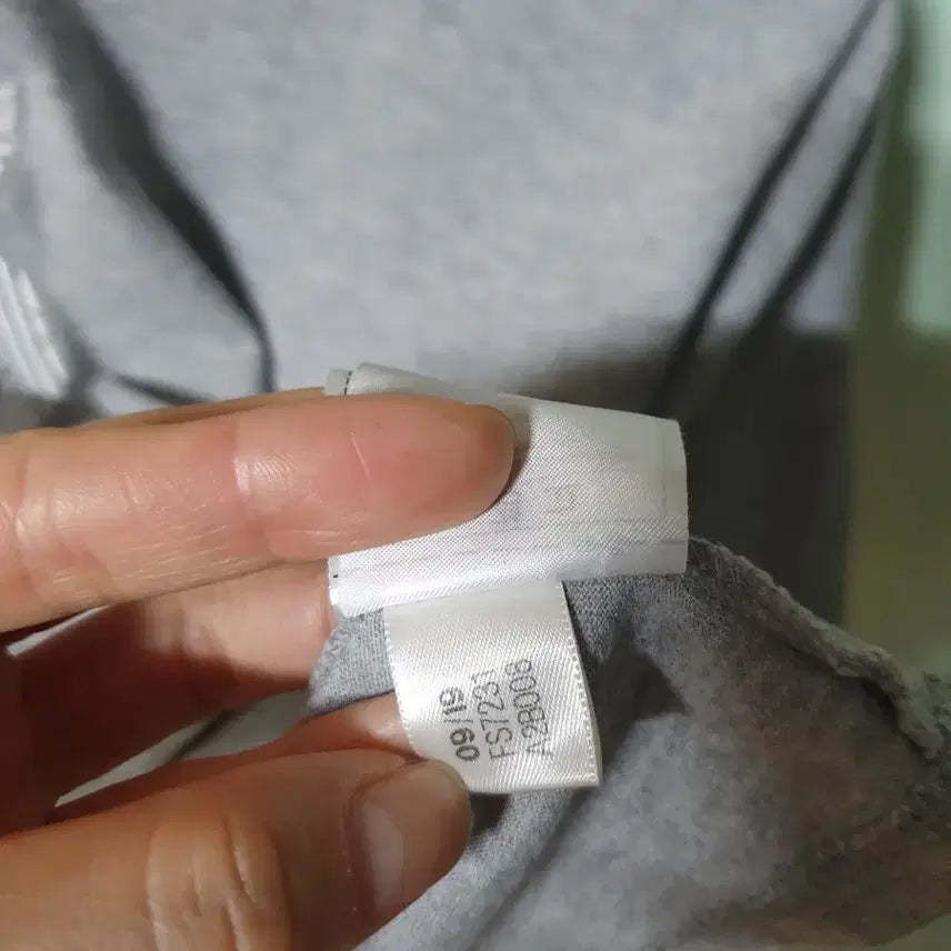 [BUNJANG] Adidas Crop Short-Sleeve T-shirt / 아디다스 크롭 반팔티 S 90