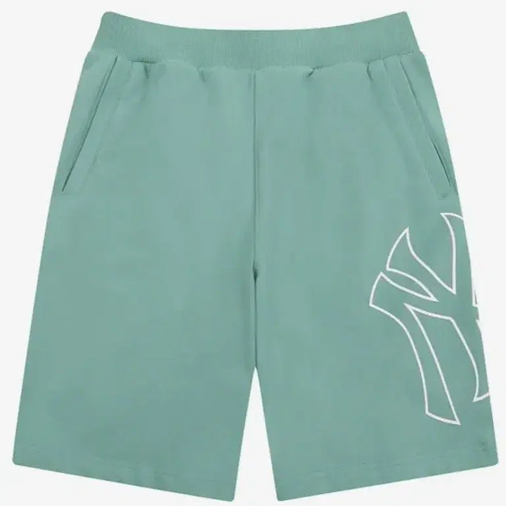 [BUNJANG] MLB NY Big Logo Shorts / [새상품]XL MLB 빅로고 NY 반바지