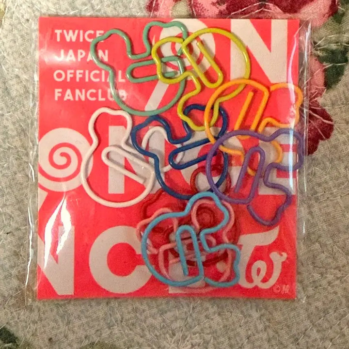 [BUNJANG] Twice Japan Fanclub Lucky Draw Clip / Twice 트와이스 일본팬클럽 특전 라부리 클립