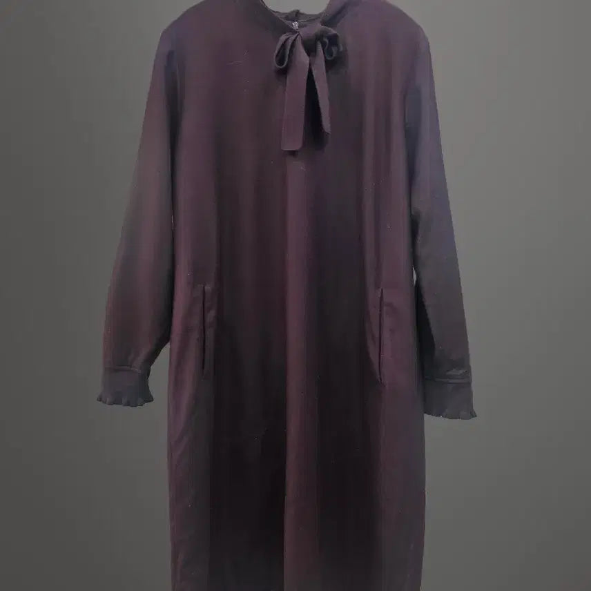 [BUNJANG] BCBG Burgundy Dress / BCBG 버건디 원피스예요