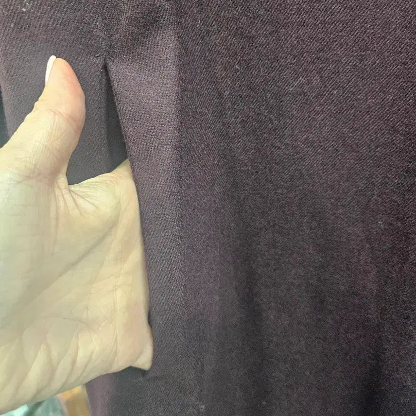 [BUNJANG] BCBG Burgundy Dress / BCBG 버건디 원피스예요