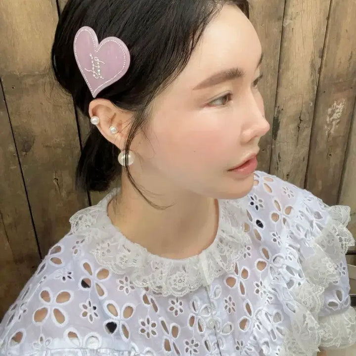 [BUNJANG] Helder Punching Blouse (Ivory) / 헬더 펀칭 블라우스  (아이보리)